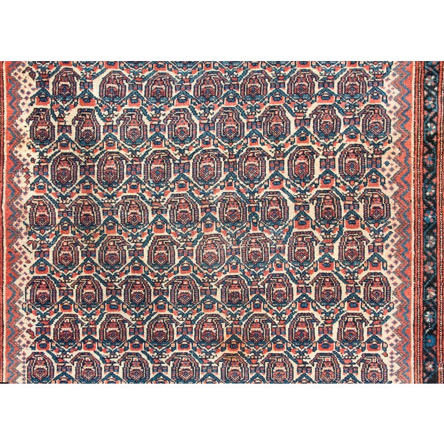 Early 20th Century Persian Nahavand Rug For Sale - Image 11 of 15