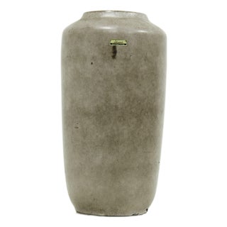 Large Cylindrical Europ Linie Vase from Scheurich Keramik, 1960s For Sale