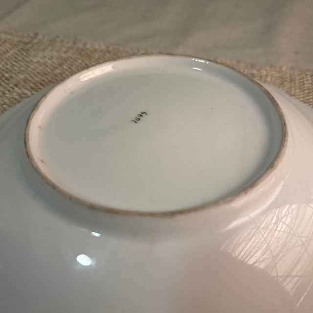 Pitcher -- Vintage Floral Water Pitcher and Basin For Sale - Image 4 of 7