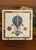 Mid-Century Modern Vintage Hot Air Balloon Tile, Mid-Century, Display Stand Included For Sale - Image 3 of 3