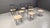 Vintage Italian Bistro and Papercord Dining Chairs, 1980s, Set of 8 For Sale - Image 9 of 12