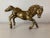 Brass Vintage English Brass Horse For Sale - Image 8 of 8