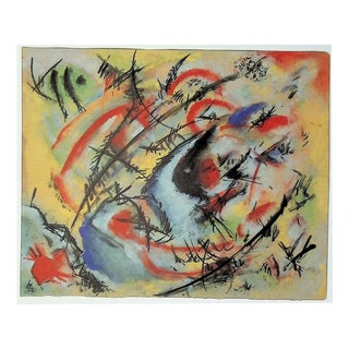 Vassily Kandinsky, The Burning Plain, Lithograph For Sale