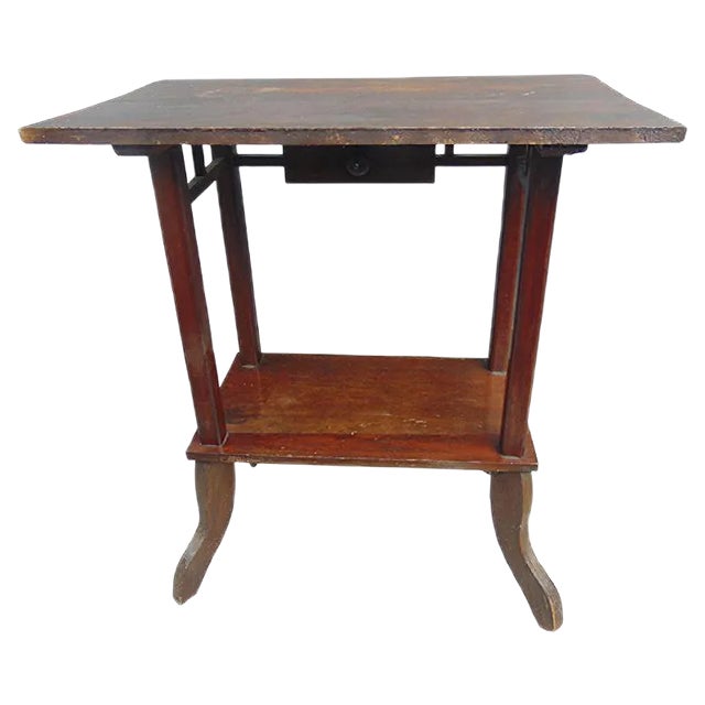 Pre-War Art Deco Wooden Desk For Sale