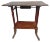 Pre-War Art Deco Wooden Desk For Sale