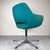 Blue Mid-Century Modern Stol Kamnik Swivel Chair, Yugoslavia, 1970s For Sale - Image 8 of 18