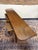 This is an exceptional French rustic farmhouse oak console or side table, beautifully combining traditional country charm...