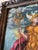 Red Grand Tour Style Italian Oil on Wood Painting of Mercury Later Figurative Frame For Sale - Image 8 of 12