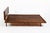Vintage Mid-Century Walnut Wood Platform Bed by Richard Artschwager (Attr.) 1950s For Sale In Detroit - Image 6 of 15