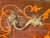 Chestnut Pair of French Louis XV Style Bombe Nightstands - With Marble Tops For Sale - Image 8 of 18