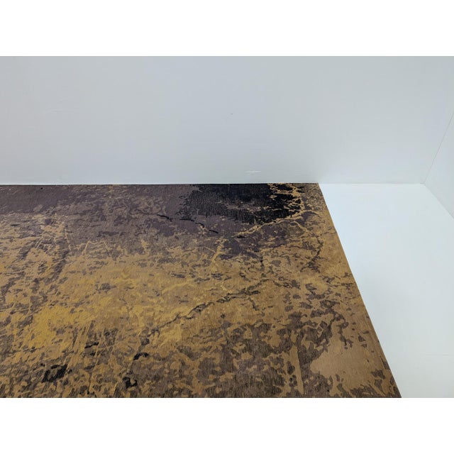 Mad Men Deep Mine Rug by Louis De Poortere For Sale - Image 4 of 13