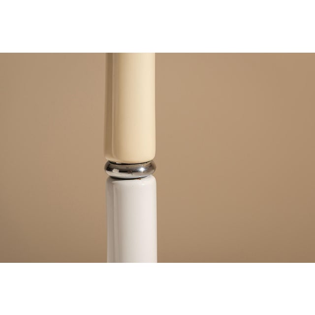 Ivory DL5 Lampione in White by Fabio Lenci for Guzzini, Italy, 1970s For Sale - Image 8 of 12