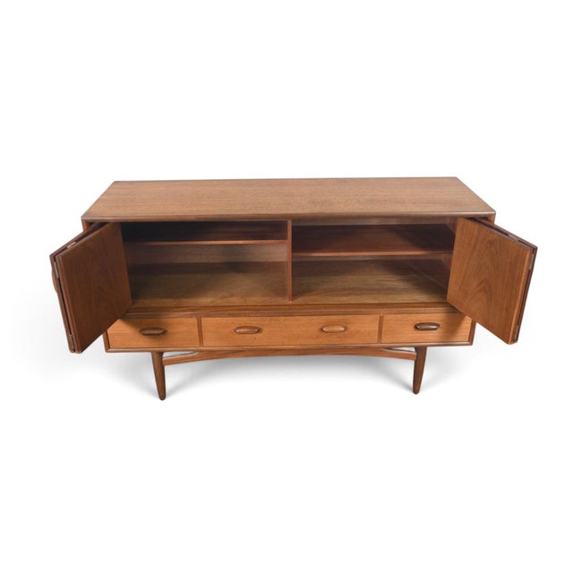 G Plan Small G Plan "Scandinavian Range" Credenza in Teak For Sale - Image 4 of 8