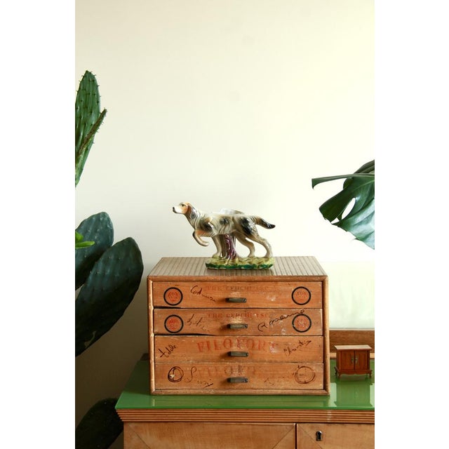 Ceramic Middle Century Segugio Ceramic Setter Vase, Italy, 1950s For Sale - Image 7 of 8