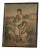 Four Seasons, 1800s, Chromolithograph, Framed, Set of 4 For Sale