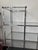 Glass Vintage Glass Shelving Unit, 1980s For Sale - Image 7 of 10