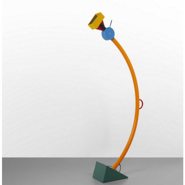 Vintage Treetops Lamp by Ettore Sottsass, 1980s For Sale - Image 6 of 8