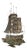 Large Brutalist Mid-Century Ship Wall Sculpture For Sale - Image 10 of 11