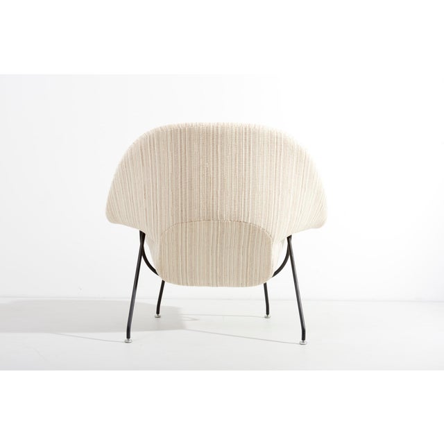 Set of Womb Chairs and Ottoman by Eero Saarinen for Knoll, Usa, 1960s For Sale - Image 10 of 18