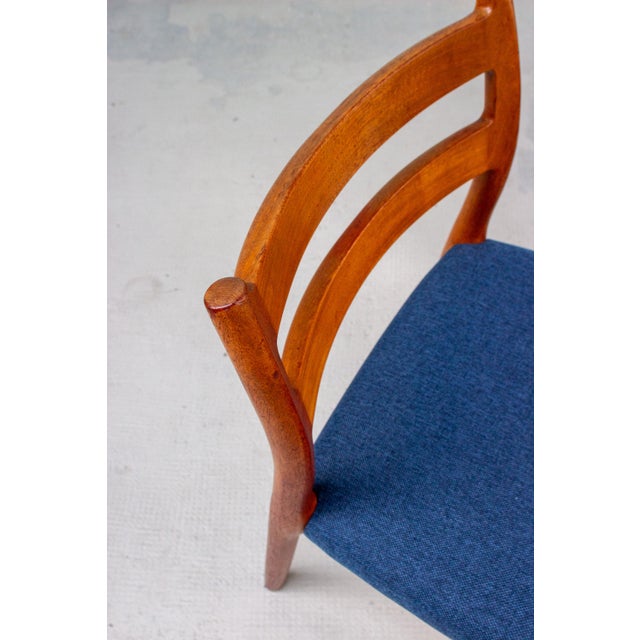 Danish Model No. 84 Chairs in Teak by Niels Otto Möller, 1960s, Set of 2 For Sale - Image 12 of 18