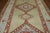 Tea Green Persian Tribal Runner 3 x 13 Wool 20th Century Runner For Sale - Image 4 of 6