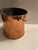 19th Century European Copper 4 Liter Hanging Hearth Pot – Rich Patina For Sale - Image 9 of 12