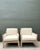 Vintage Niedermaier Wood and Strap Lounge Chairs - Pair For Sale - Image 12 of 12