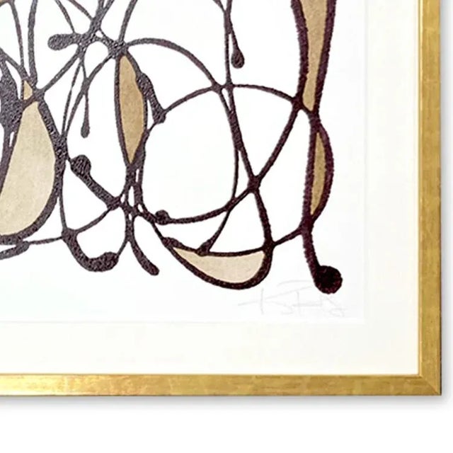 This original acrylic painting has been created on 300lb. French watercolor paper. It is professionally framed with a...