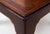 John Stuart Coffee Table With Geometric Veneered Top, C. 1960s For Sale - Image 9 of 13