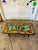 Vintage XL Coffee Table by Knud Michel With Metal Frame and Tiles For Sale - Image 9 of 12