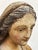 Wood Madonna, Mother of God with Child, 18th Century, Carved Wood, Painted For Sale - Image 7 of 18