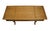 Thomasville Thomasville Furniture Monterey Collection Spanish Mediterranean White Oak 62" Writing Desk W. Metal Spanner 175-6125-8 For Sale - Image 4 of 12