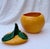 Ceramic Mid 20th Century McCoy Citrus Chic California Orange Shaped Ceramic Cookie Jar For Sale - Image 7 of 12