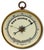 Good Quality Antique Brass Ships Weather Barometer by Taylor Rochester New York - Circa Early 20th Century For Sale In Boston - Image 6 of 17