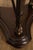 Late 20th Century Regency Style Pair Of Mahogany Pedestal Plant Stands For Sale - Image 12 of 18