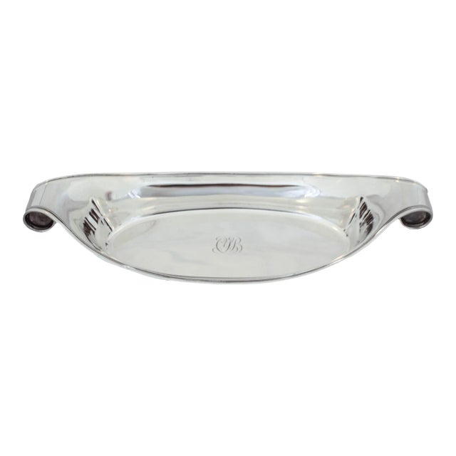 1960s Sterling Silver Tiffany Dish For Sale