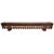 Indian Vintage Long Narrow Arch Facade Bench For Sale - Image 3 of 7