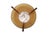 Vintage Mid-Century Modern Scandinavian Teak Hanging Lamp For Sale - Image 9 of 15