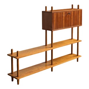Stokken Shelving Unit by W. Lutjens For Sale