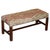 Victorian Style Kilim Bench For Sale - Image 15 of 15