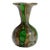 Antique Murrine Vase With Aventurine, Fratelli Toso Murano Ca. 1920s For Sale