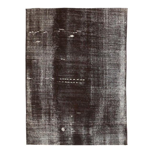 Galerie Shabab Collection Mid-20th Century Handmade Turkish Flatweave Kilim Small Room Size Carpet For Sale