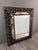 Brown Large 19th Century Baroque Carved Wooden Mirror For Sale - Image 8 of 8
