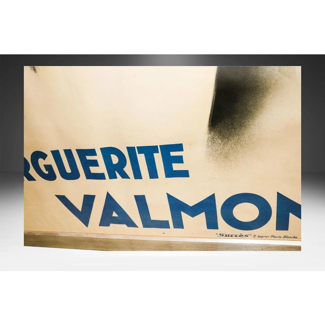 Art Deco Original French Art Deco Period Poster by Paul Colin 1928 For Sale - Image 3 of 10