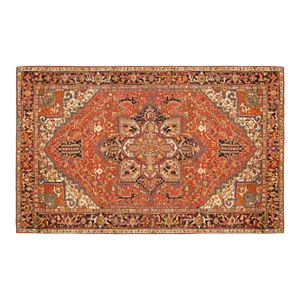 Vintage Persian Decorative Oriental Heriz in Room Size