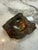 1970s Hand-Carved Multicolor Marble Ashtray With Natural Raw Edge For Sale - Image 5 of 6