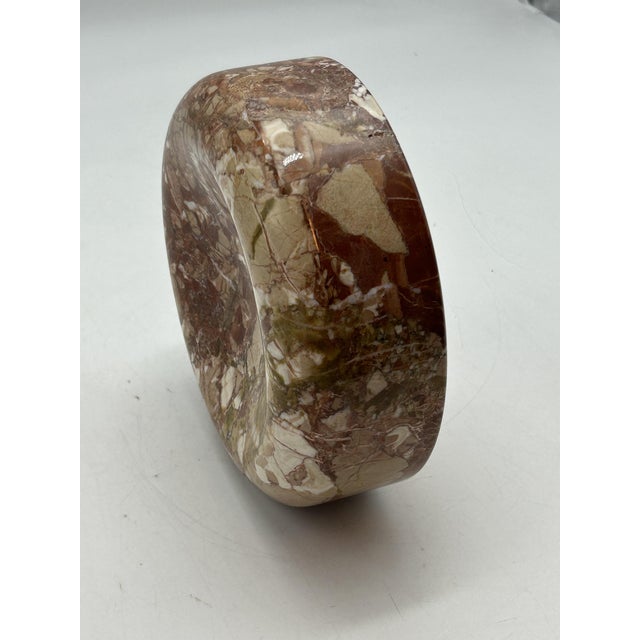 1960s Vintage Marble Ashtray by Roberto Arioli for Gabbianelli, 1960s For Sale - Image 5 of 8