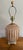 Wood 1980s Coastal Wicker Basket Lamp With Tassel For Sale - Image 7 of 9