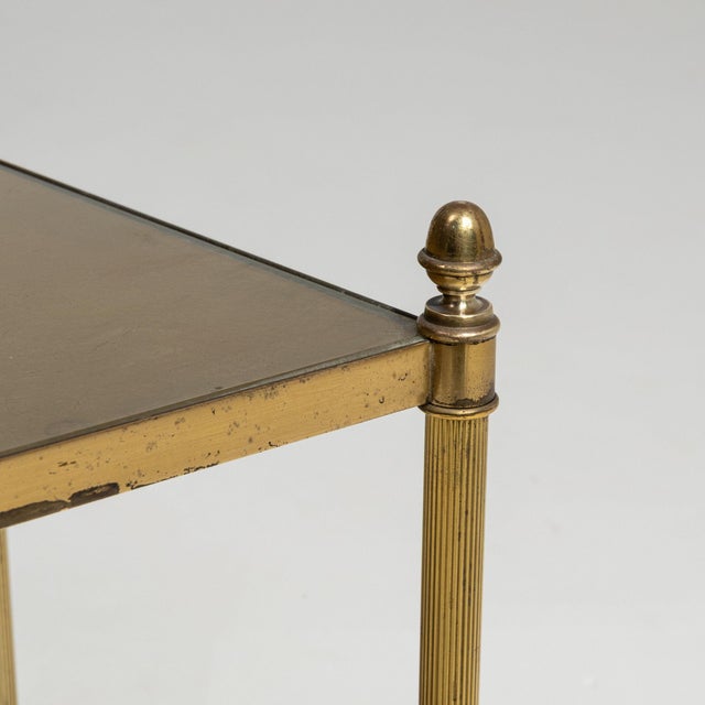 19th Century France Gold Metal Nesting Table For Sale In Greensboro - Image 6 of 10