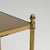 19th Century France Gold Metal Nesting Table For Sale In Greensboro - Image 6 of 10